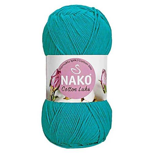 NAKO COTTON L�KS 97581 KOYU TURKUAZ
