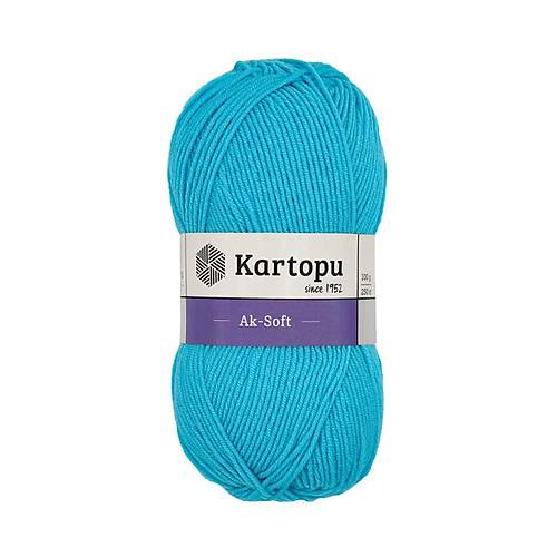 KARTOPU AK SOFT K576 KOYU TURKUAZ