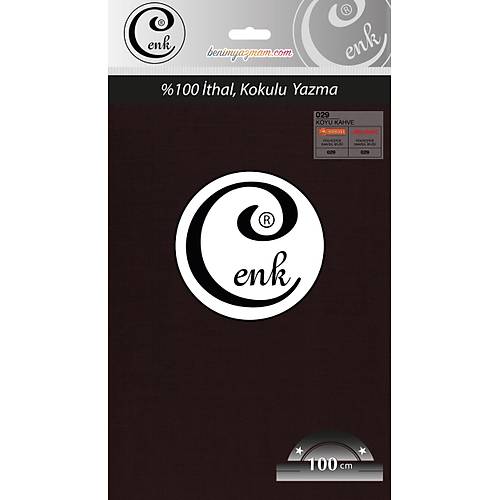 CENK YAZMA 100cm KOYU KAHVE TEKL� PO�ET YAZMA (301-029)