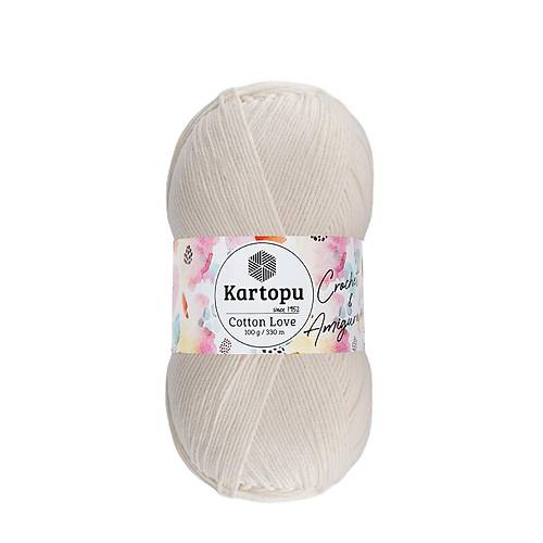 KARTOPU COTTON LOVE  K040