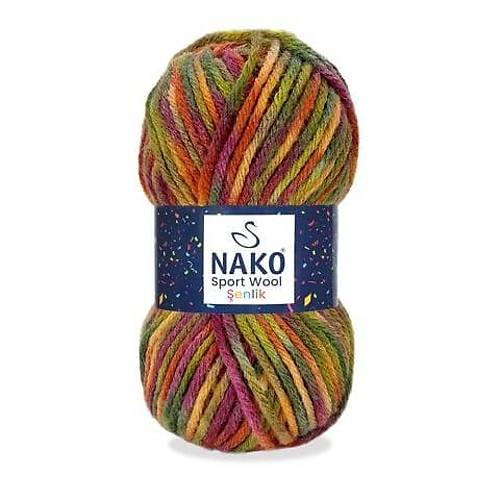 NAKO SPORT WOOL �ENL�K 87732