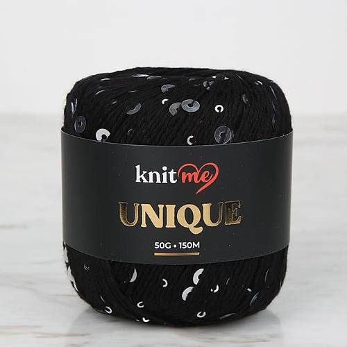 KNITME UNIQUE S�YAH