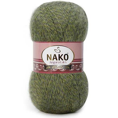 NAKO ANGORA L�KS 21358 YE��L MULINE