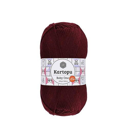 KARTOPU BABY ONE K110 BORDO