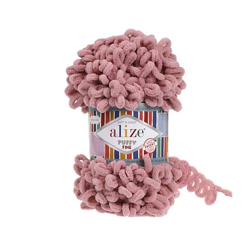 ALZE PUFFY FNE 295 PEMBE GL