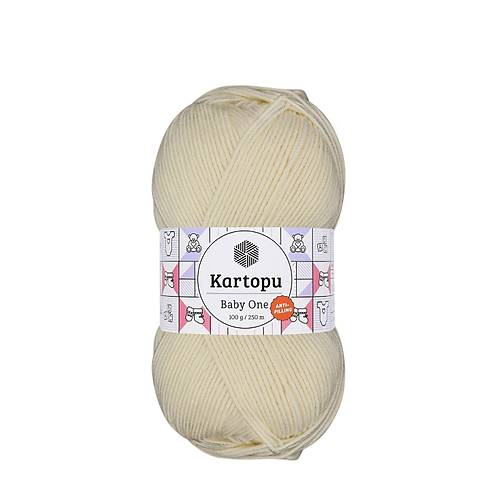 KARTOPU BABY ONE  K025 KREM