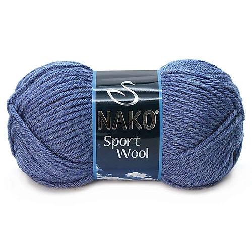 NAKO SPORT WOOL 23162 KOT MAV