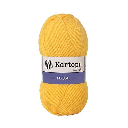 KARTOPU AK SOFT K307 KOYU SARI