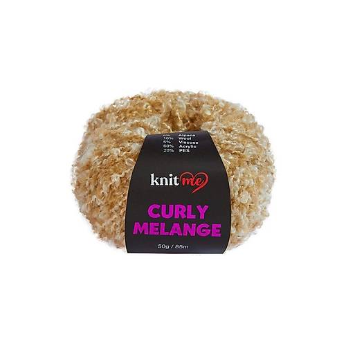 KN�T ME CURLY MELANGE KCM52