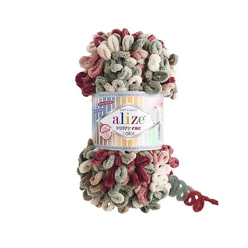 ALZE PUFFY FNE COLOR 6039