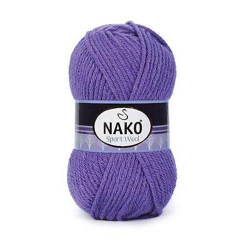 NAKO SPORT WOOL 10287 MOR