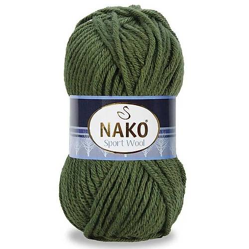 NAKO SPORT WOOL 14431 KOYU YE��L