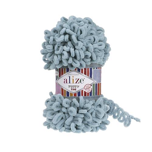 ALZE PUFFY FNE 414 AZUR