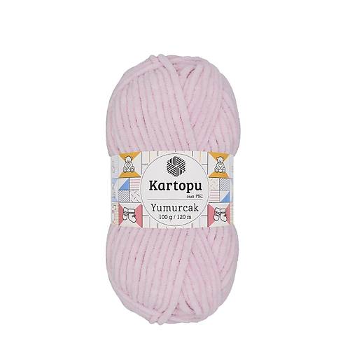 KARTOPU YUMURCAK K1562 TOZ PEMBE