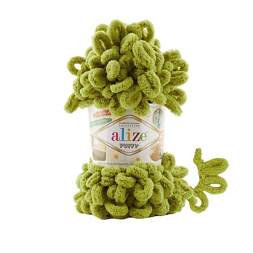 ALZE PUFFY 11 FISTIK YEL