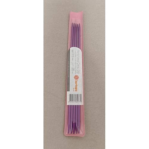 KARTOPU RENKL� METAL �ORAP ���� 20 CM