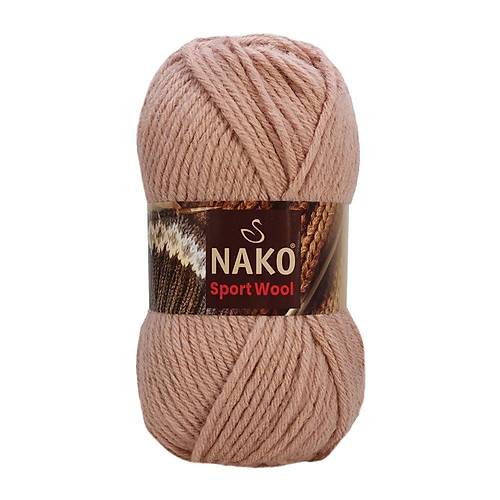 NAKO SPORT WOOL(RENK SEENEKLER N TIKLAYIN)