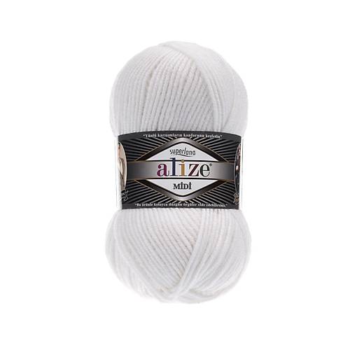 ALZE SUPERLANA MD 55 BEYAZ