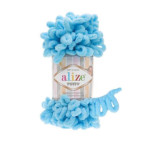 ALZE PUFFY 287 TURKUAZ