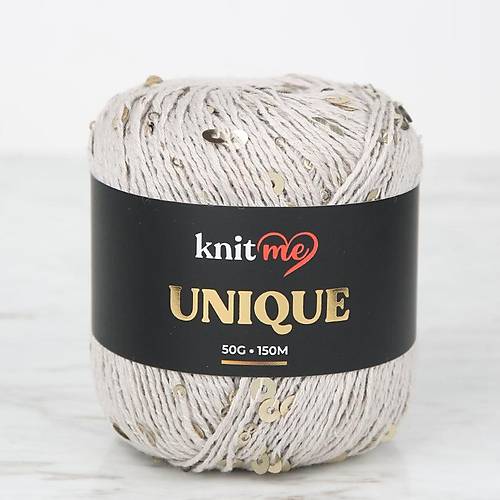 KNITME UNIQUE BEJ