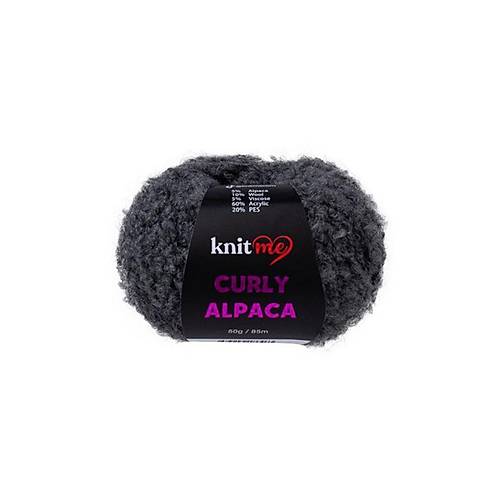 KN�T ME CURLY ALPACA KC09