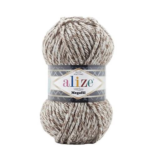 ALZE SUPERLANA MEGAFL 803 JASPE STL KAHVE