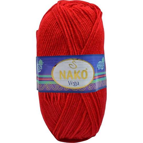 NAKO VEGA 10978 BAYRAK KIRMIZI