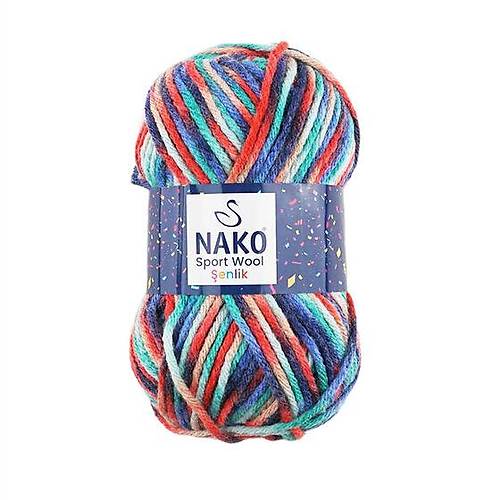 NAKO SPORT WOOL �ENL�K 87734