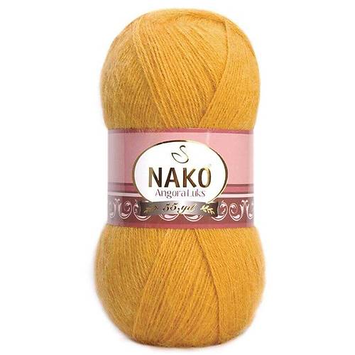 NAKO ANGORA L�KS 1636 PARLAK ALTIN