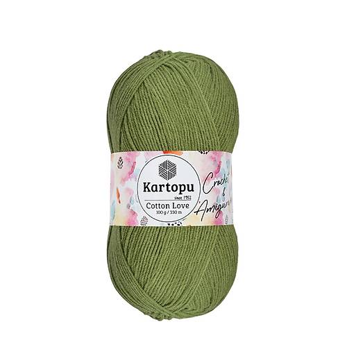 KARTOPU COTTON LOVE  K391 YEL