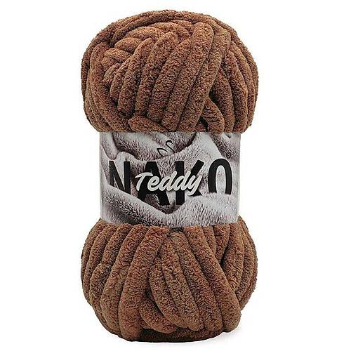 NAKO TEDDY 14269 KIZIL KAHVE