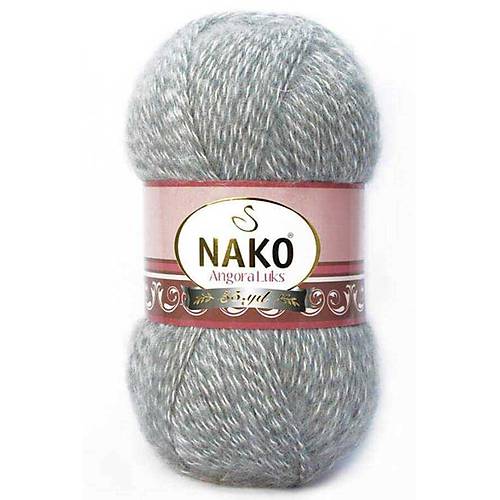 NAKO ANGORA L�KS 21422 GALAKT�K GR� MULINE