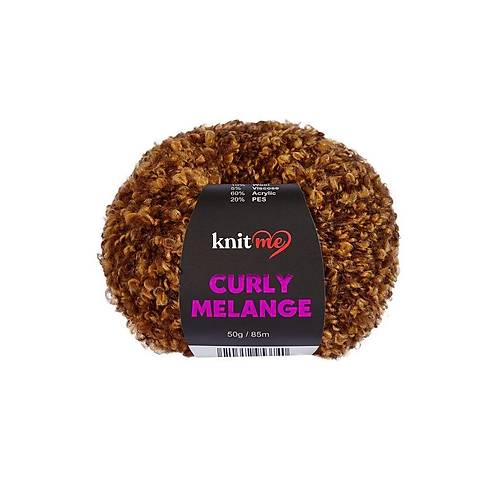 KN�T ME CURLY MELANGE KCM56