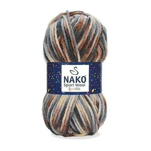 NAKO SPORT WOOL �ENL�K 87738