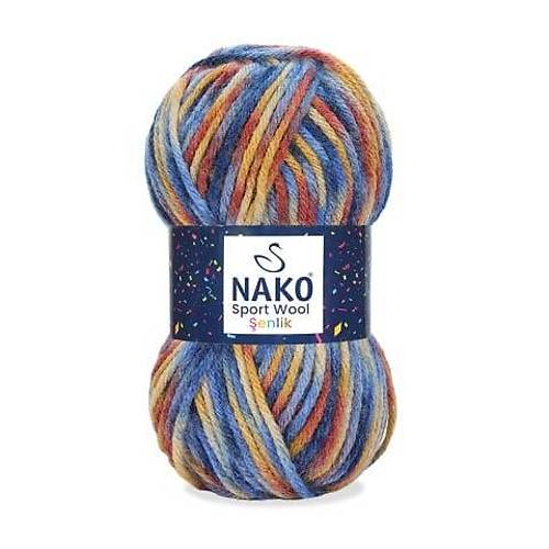 NAKO SPORT WOOL �ENL�K 87743