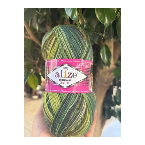 ALZE SUPERWASH COMFORT(RENK SEENEKLER N TIKLAYIN)