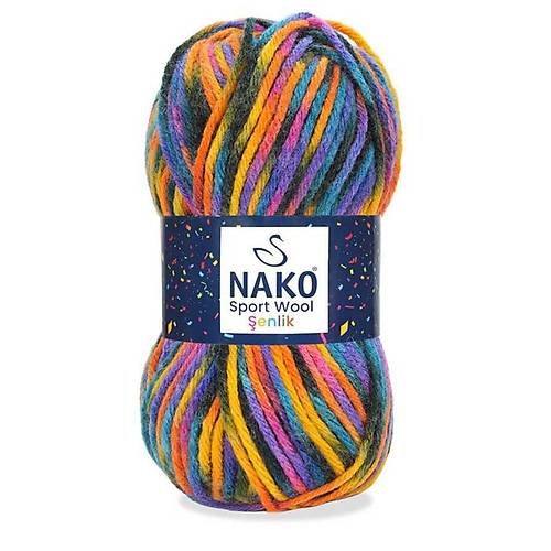 NAKO SPORT WOOL �ENL�K 87740