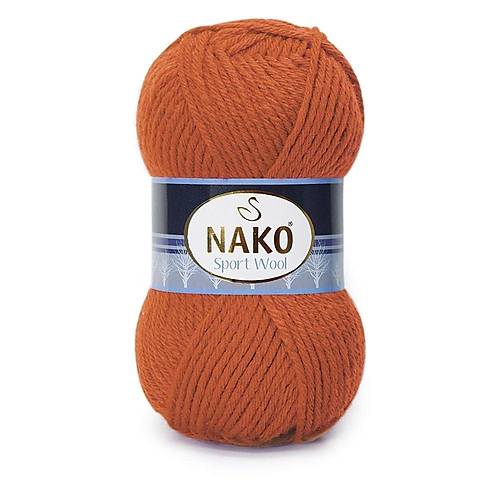 NAKO SPORT WOOL 6963 TURUNCU
