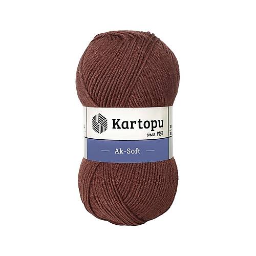 KARTOPU AK SOFT K1892 KAHVERENG�