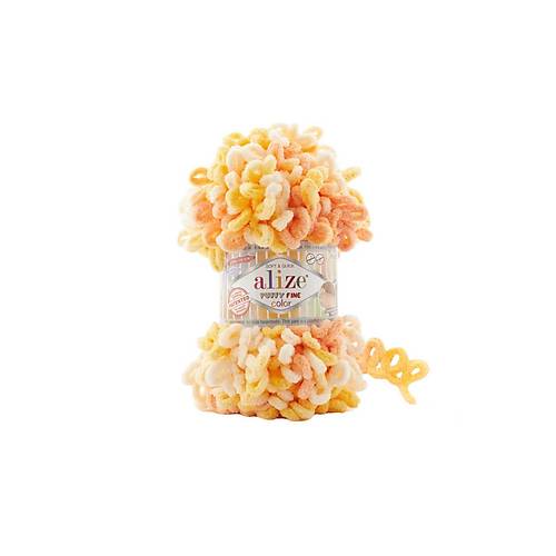 AL�ZE PUFFY F�NE COLOR 6467