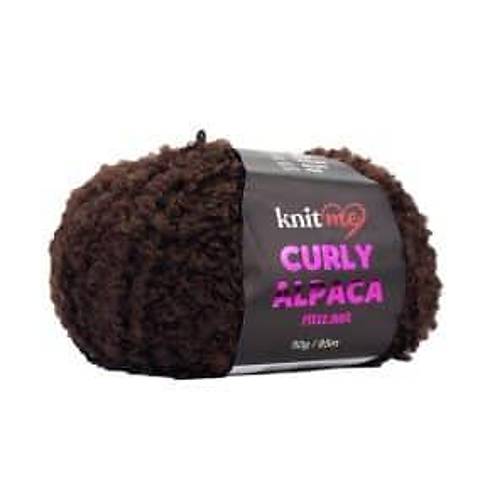KN�T ME CURLY ALPACA KC17