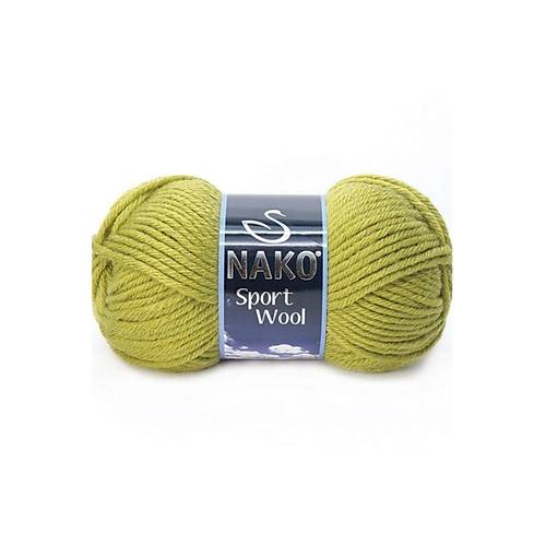 NAKO SPORT WOOL 10316 ZEYT�N