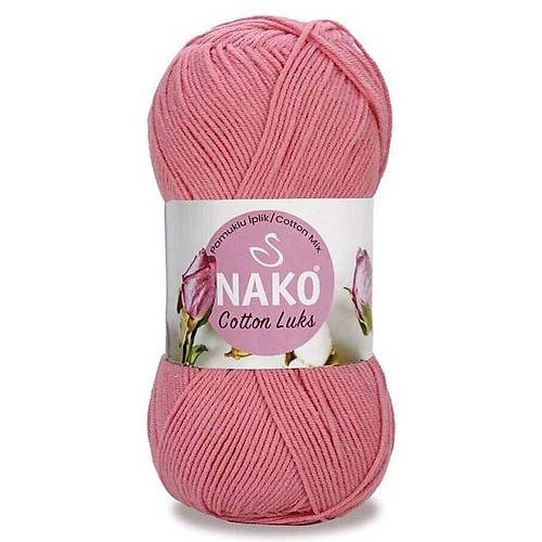 NAKO COTTON L�KS 97551 PEMBE