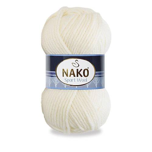 NAKO SPORT WOOL  300 EKRU