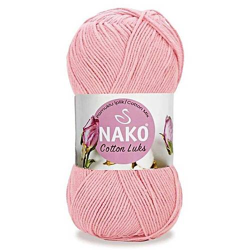 NAKO COTTON L�KS 97548 A�IK PEMBE
