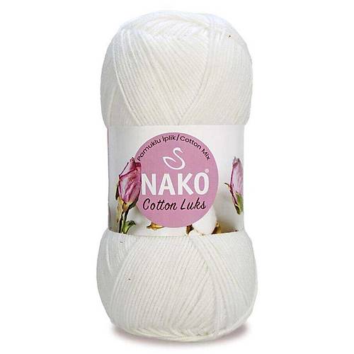 NAKO COTTON L�KS 97569 BEYAZ