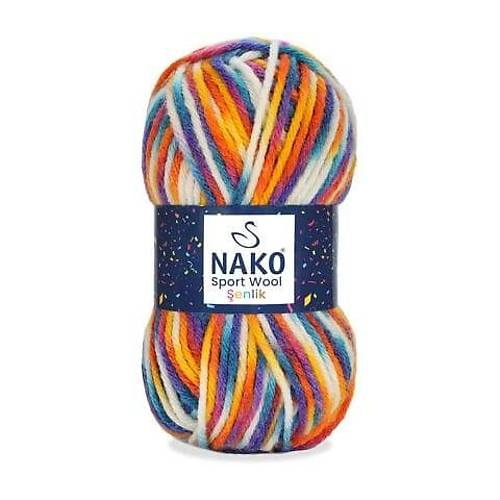 NAKO SPORT WOOL �ENL�K 87737