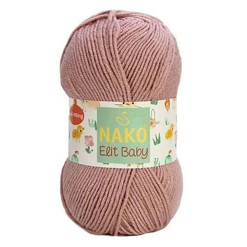 NAKO EL�T BABY 14394 KOYU PUDRA