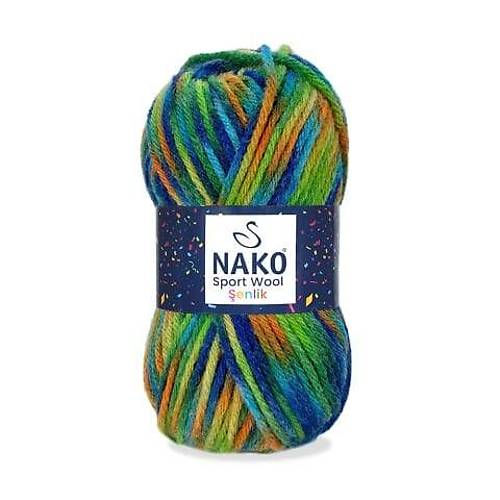 NAKO SPORT WOOL �ENL�K 87733