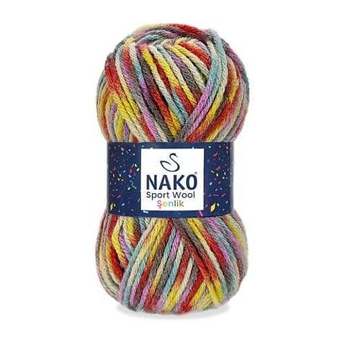 NAKO SPORT WOOL �ENL�K 87736